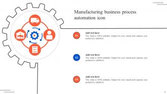 Manufacturing Process Automation Powerpoint PPT Template Bundles Analytical Unique