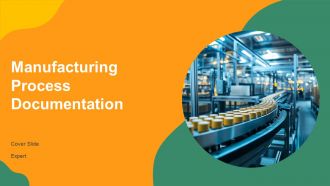 Manufacturing Process Documentation PPT Structure AT