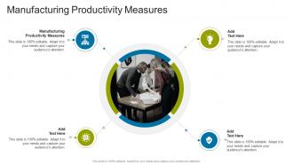 Manufacturing Productivity Measures In Powerpoint And Google Slides Cpb