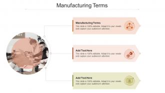 Manufacturing Terms In Powerpoint And Google Slides Cpb