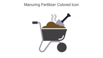 Manuring Fertilizer Colored Icon In Powerpoint Pptx Png And Editable Eps Format