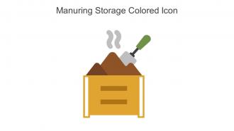 Manuring Storage Colored Icon In Powerpoint Pptx Png And Editable Eps Format