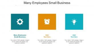 Many Employees Small Business Ppt Powerpoint Presentation Infographics Smartart Cpb