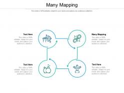 Many mapping ppt powerpoint presentation infographic template slideshow cpb