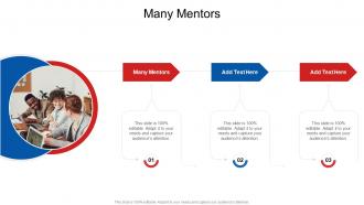 Many Mentors In Powerpoint And Google Slides Cpb
