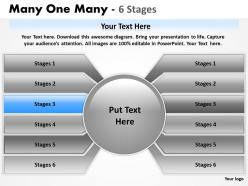 Many one many 6 stages 4