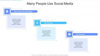 Many People Use Social Media In Powerpoint And Google Slides Cpb