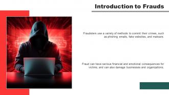 Many Types Frauds powerpoint presentation and google slides ICP Professional Captivating