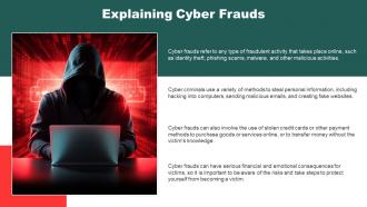 Many Types Frauds powerpoint presentation and google slides ICP Appealing Captivating