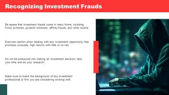 Many Types Frauds powerpoint presentation and google slides ICP Analytical Captivating
