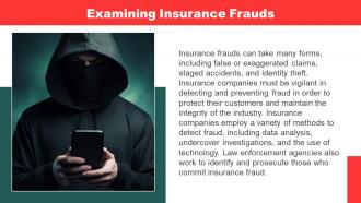 Many Types Frauds powerpoint presentation and google slides ICP Professionally Captivating