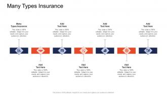 Many Types Insurance In Powerpoint And Google Slides Cpb