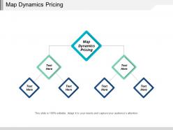 Map dynamics pricing ppt powerpoint presentation infographics clipart cpb