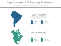 Map Information Ppt Examples Professional
