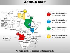 Map of african countries 1314