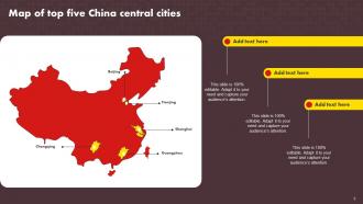 Map Of China Cities Powerpoint Ppt Template Bundles