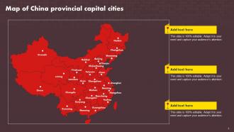 Map Of China Cities Powerpoint Ppt Template Bundles