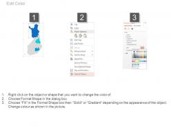 Map of finland and percentage analysis powerpoint slides