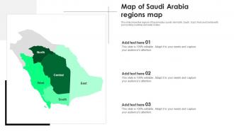 Map Of Saudi Arabia Regions Map