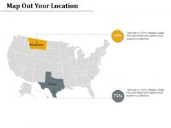 Map out your location information geography ppt powerpoint presentation styles icon