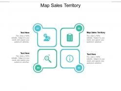 Map sales territory ppt powerpoint presentation portfolio backgrounds cpb