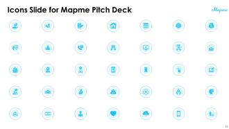 Mapme pitch deck ppt template
