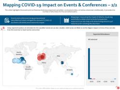 Mapping Covid 19 Impact On Events And Conferences Scheduled Ppt Picture