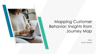 Mapping Customer Behavior Insights From Journey Map PPT Presentation AT