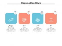 Mapping data flows ppt powerpoint presentation pictures backgrounds cpb