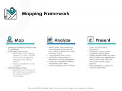 Mapping framework analyze ppt powerpoint presentation outline