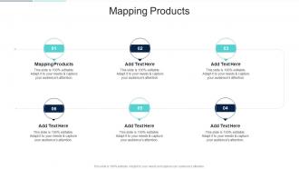 Mapping Products In Powerpoint And Google Slides Cpb