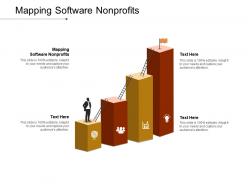 Mapping software nonprofits ppt powerpoint presentation slides format cpb