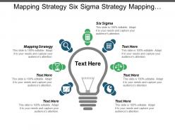 Mapping strategy six sigma strategy mapping corporate governance cpb