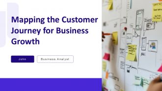 Mapping The Customer Journey For Business Growth PPT Designs AT