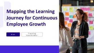 Mapping The Learning Journey For Continuous Employee Growth PPT Structure AT