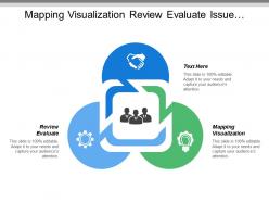 Mapping visualization review evaluate issue articulation process mapping agenda