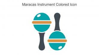 Maracas Instrument Colored Icon In Powerpoint Pptx Png And Editable Eps Format