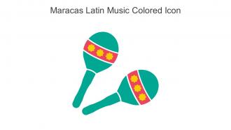 Maracas Latin Music Colored Icon In Powerpoint Pptx Png And Editable Eps Format