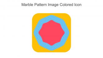 Marble Pattern Image Colored Icon In Powerpoint Pptx Png And Editable Eps Format