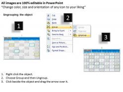 March 2013 calendar powerpoint slides ppt templates