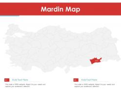 Mardin map powerpoint presentation ppt template