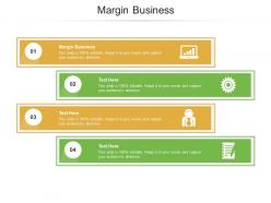 Margin business ppt powerpoint presentation styles graphics pictures cpb