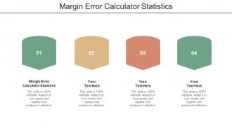 Margin Error Calculator Statistics Ppt Powerpoint Presentation Professional Images Cpb