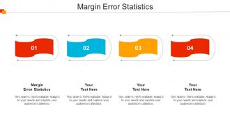 Margin Error Statistics Ppt Powerpoint Presentation Infographics Information Cpb