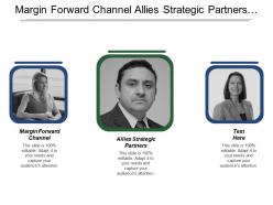 Margin Forward Channel Allies Strategic Partners Representative Value Chain