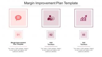 Margin Improvement Plan Template In Powerpoint And Google Slides Cpb