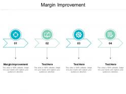Margin improvement ppt powerpoint presentation pictures design inspiration cpb