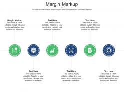 Margin markup ppt powerpoint presentation ideas slide portrait cpb