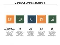 Margin of error measurement ppt powerpoint presentation pictures outfit cpb