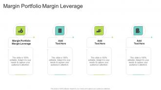 Margin Portfolio Margin Leverage In Powerpoint And Google Slides Cpb
